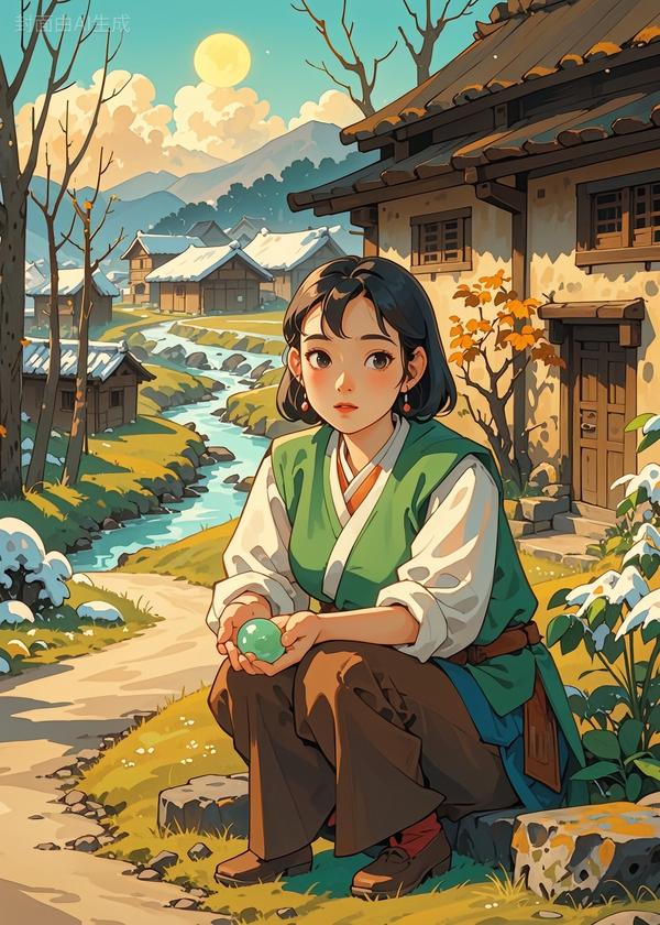 七零空间；傻女觉醒带全家逆袭