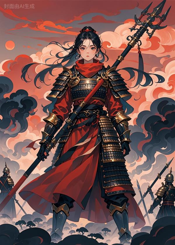 女战神归来。