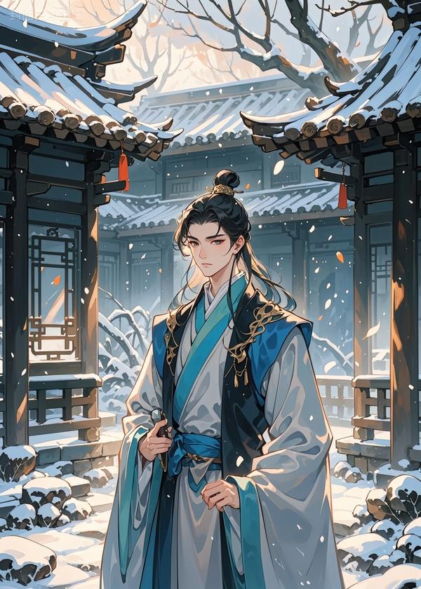 逍遥四公子，我叫宁宸