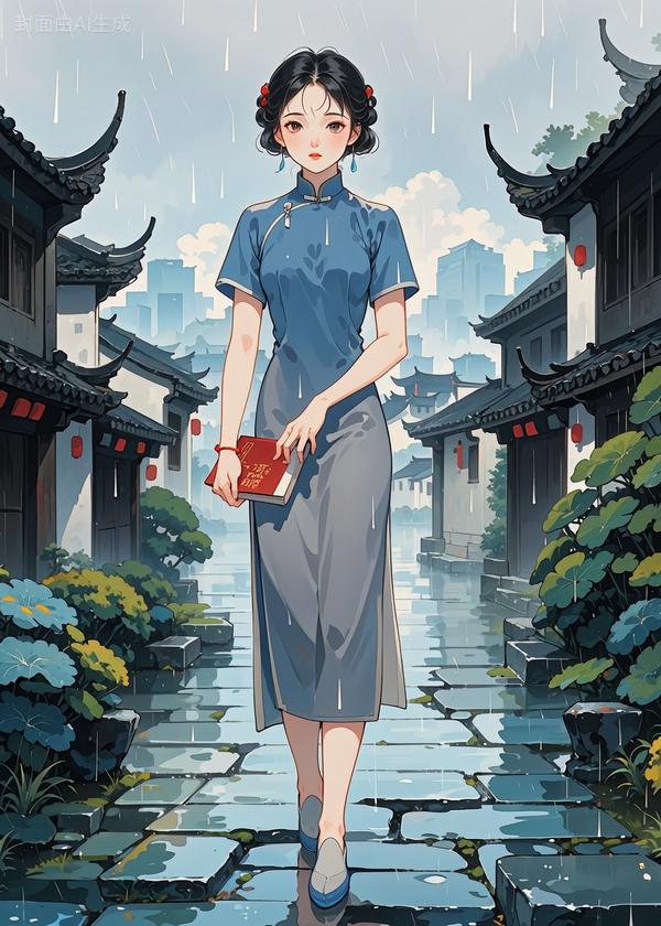 故梦归尘，山河别