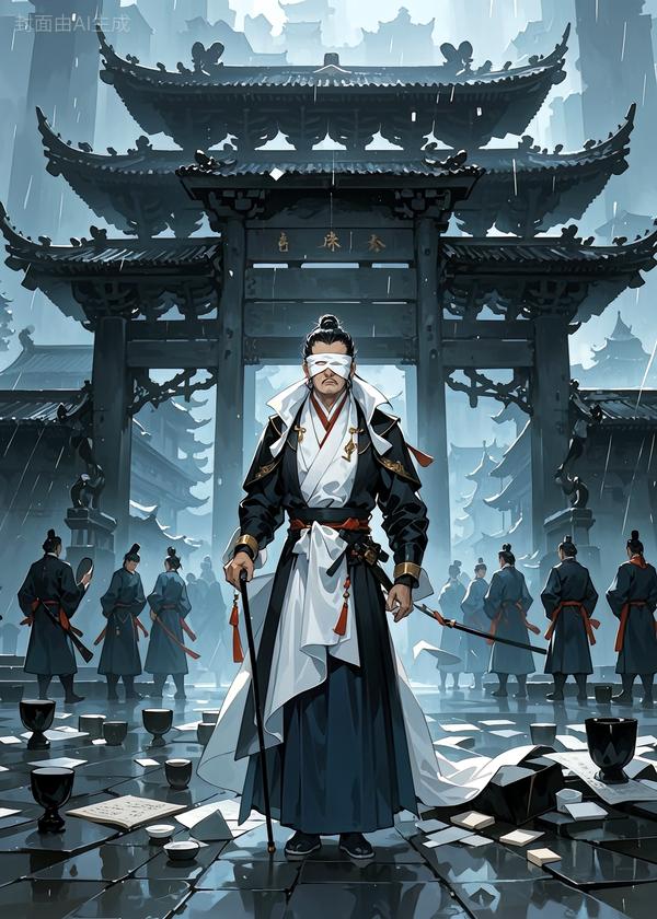 《蒙眼望断江南雪》