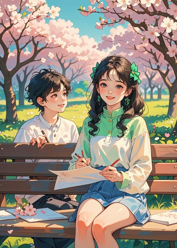 晴深如馨