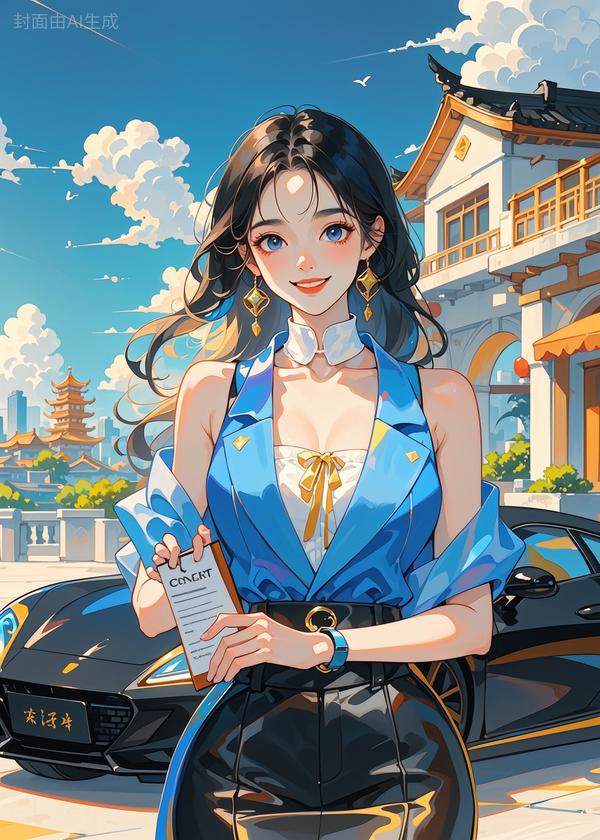 穿成虐文女主的我，大杀四方