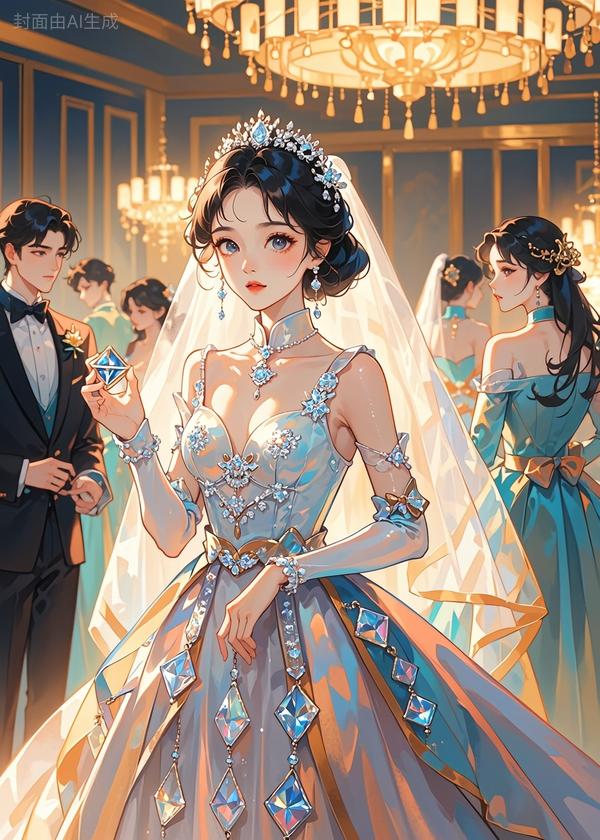 订婚宴上，未婚夫转头向白月光下跪，我转身嫁首富
