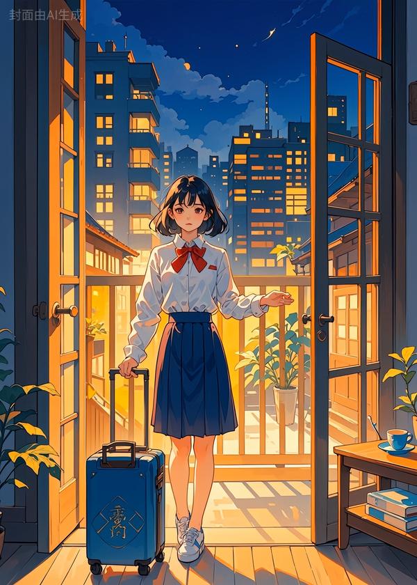 她失恋来我家借住，说只住两天