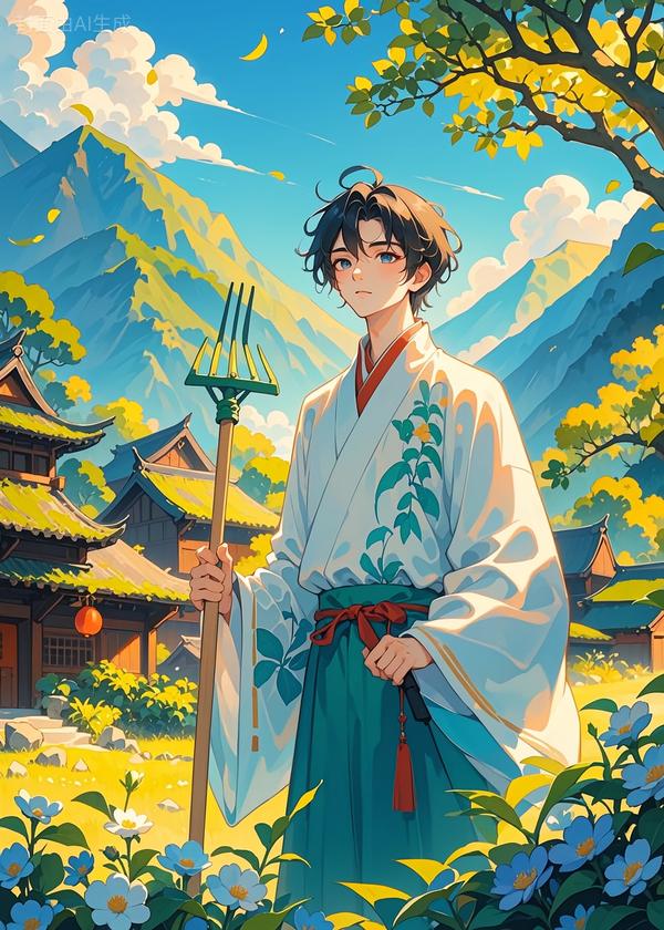 仙缘浮尘