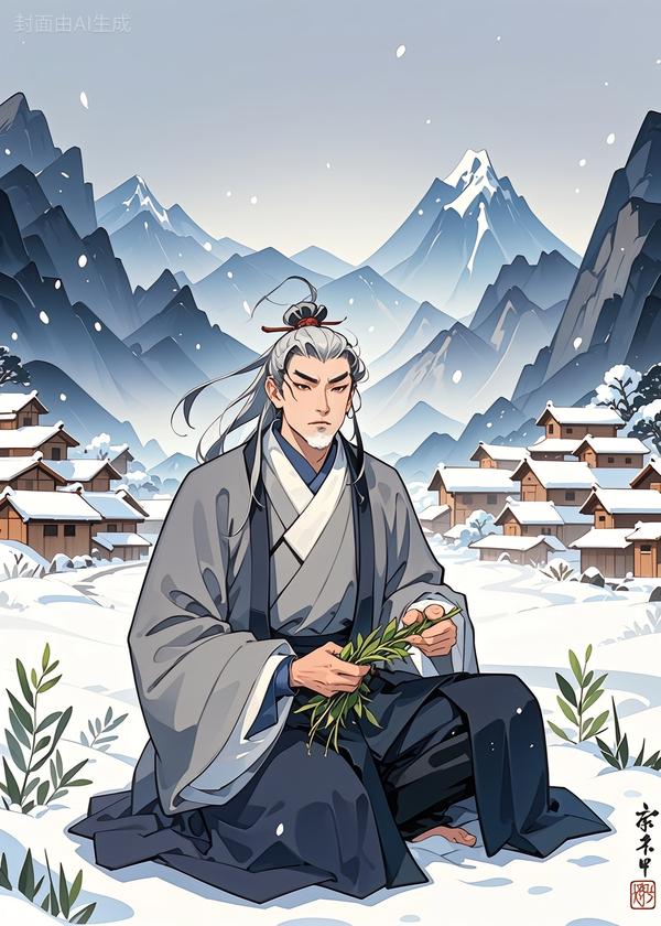 风雪药棚