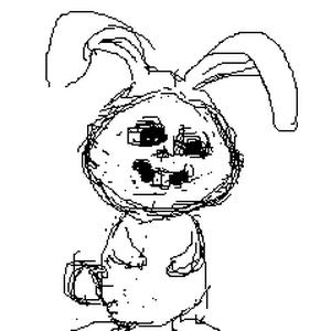 一只l兔子的第1本书作者一只l兔子