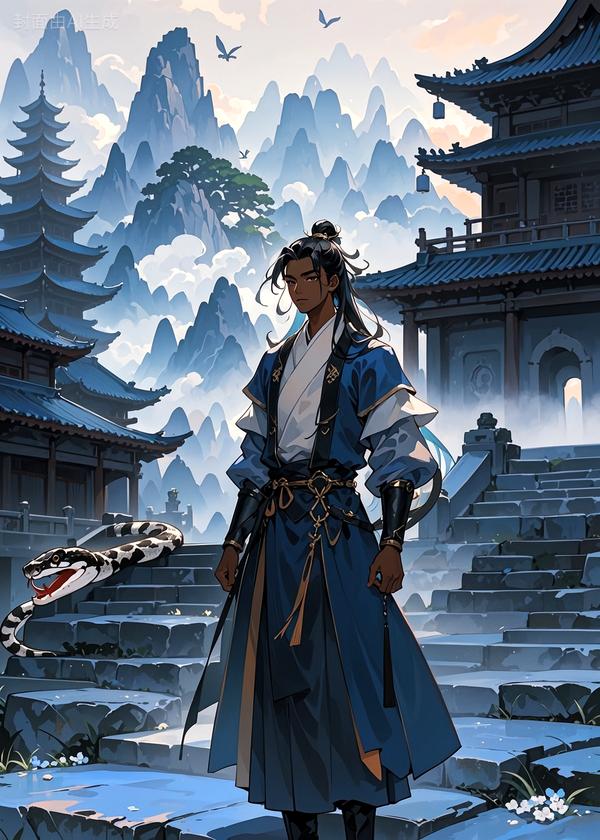 我真不是黑蛇啊