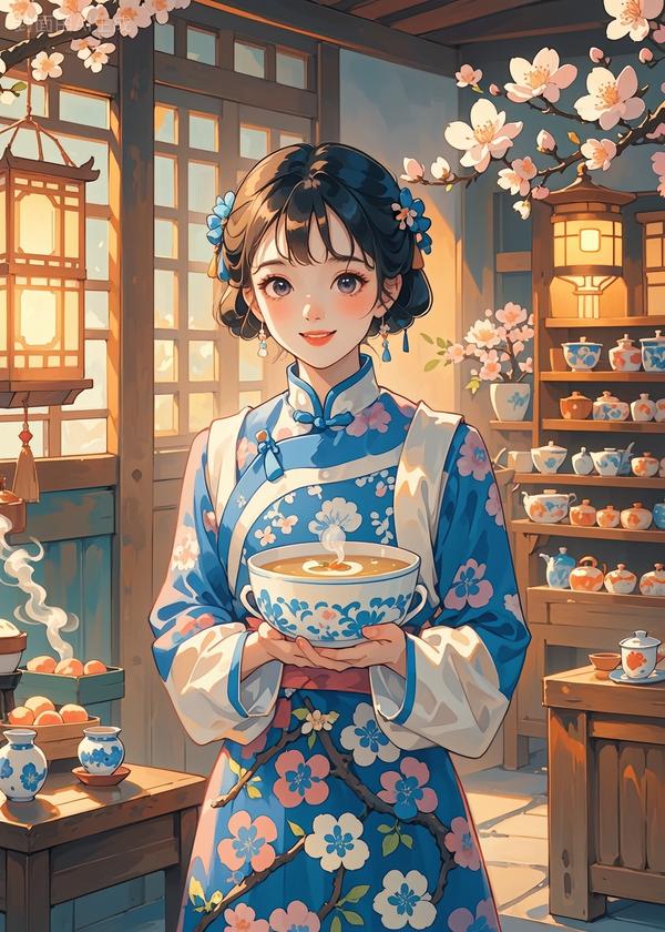 《锦鲤小厨娘》