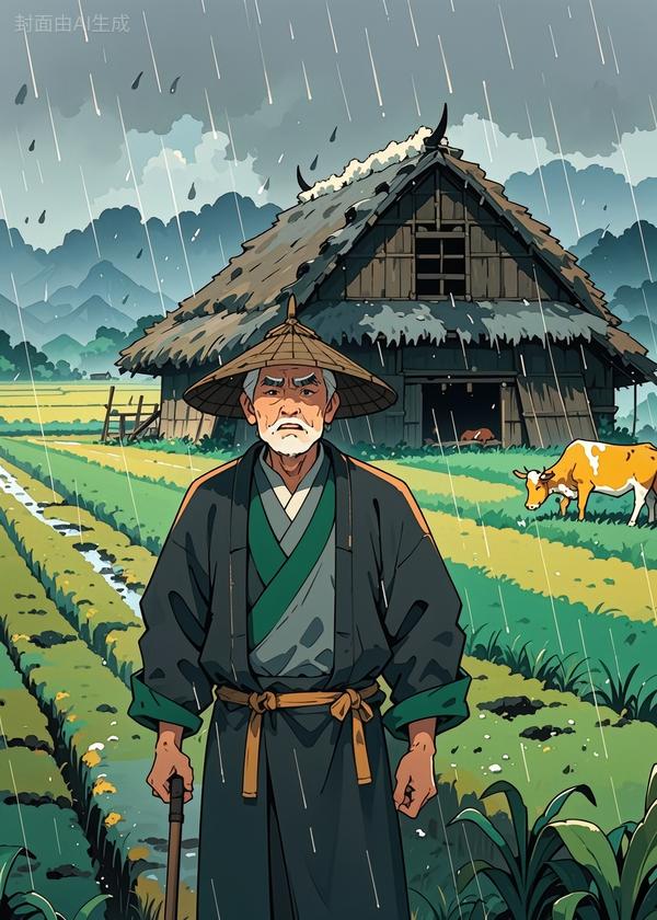 老牛报恩缘善心化奇缘