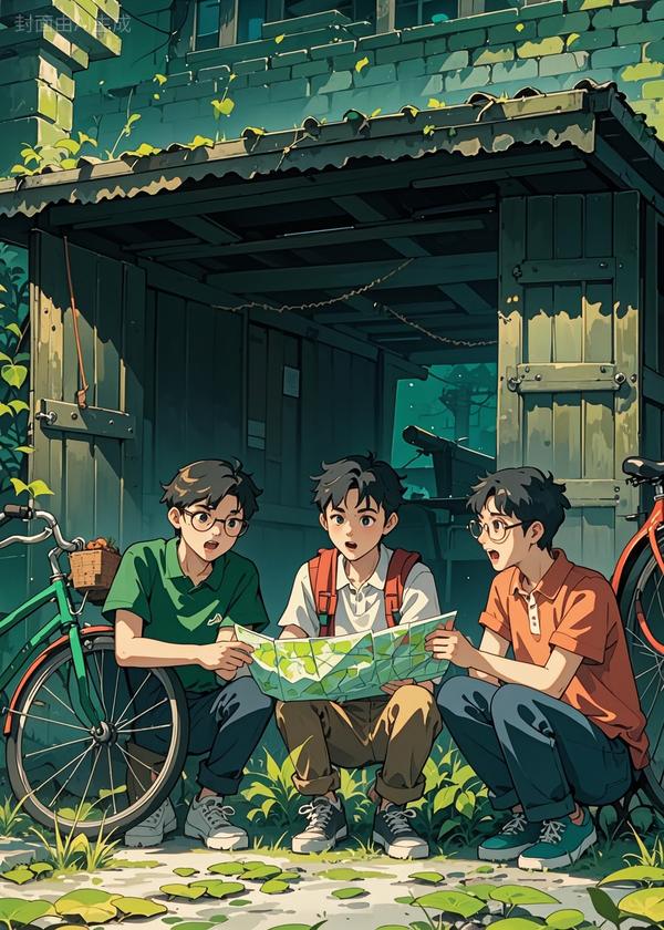 少年的奇幻冒险之旅