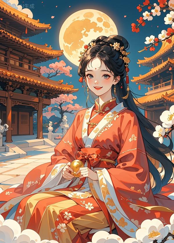 揽月入我怀