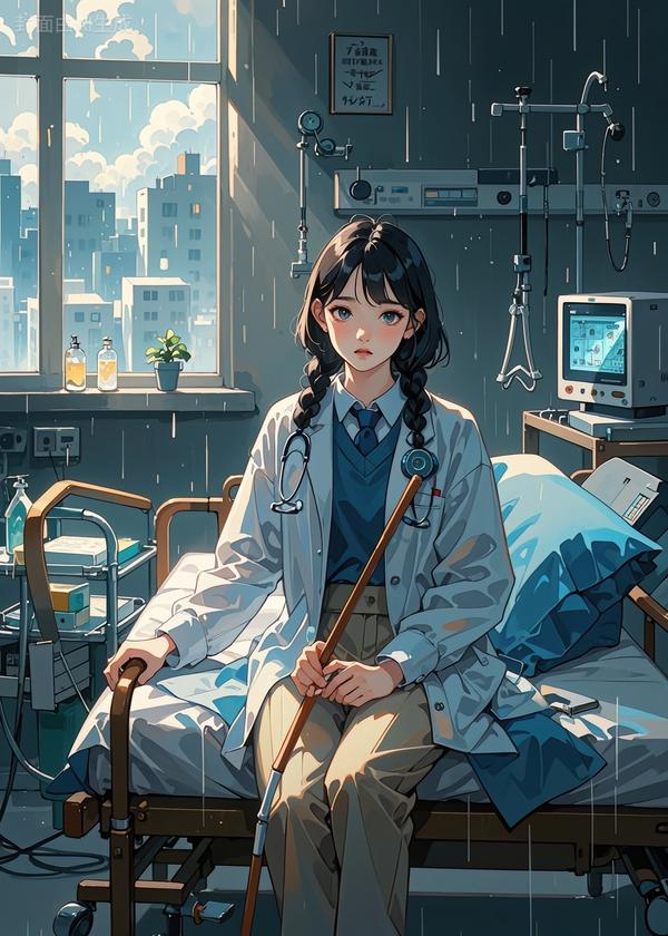 雨夜无声埋玉骨