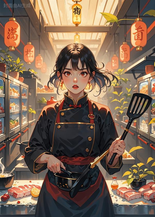 绑定厨神系统，我在末世开食堂