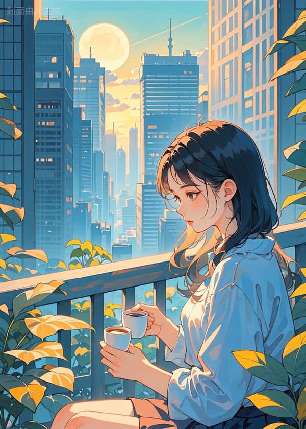 浮萍隔岸不同舟