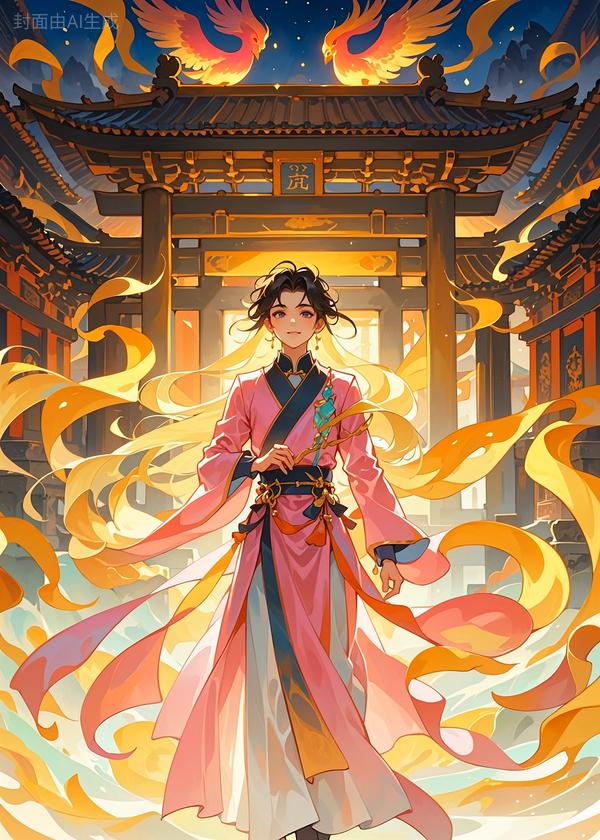 吃了凤凰后，魔尊有了一颗少女心