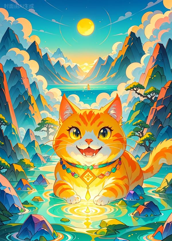 我，橘猫，玄虎血脉！
