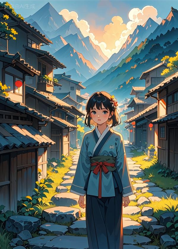 妈妈逃走后我成了人贩子