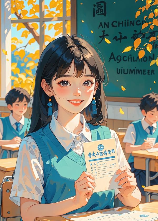 状元竹马非要陪班花复读，第二年遇“新高考”他傻眼了