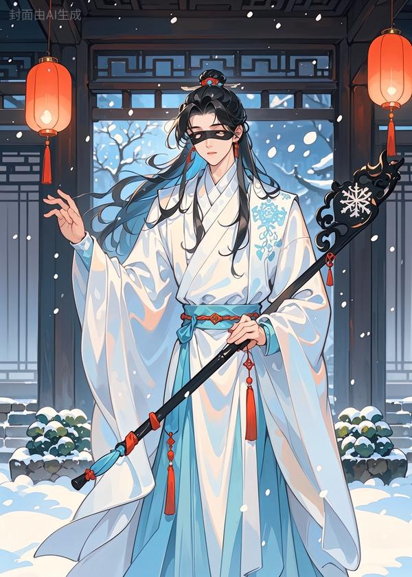 蒙眼望断江南雪。