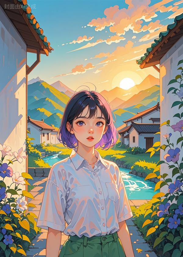 山野栖晚风，人间皆温柔