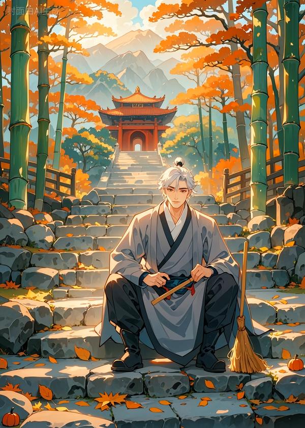 扫地三千年，新弟子敢碰我的炉子