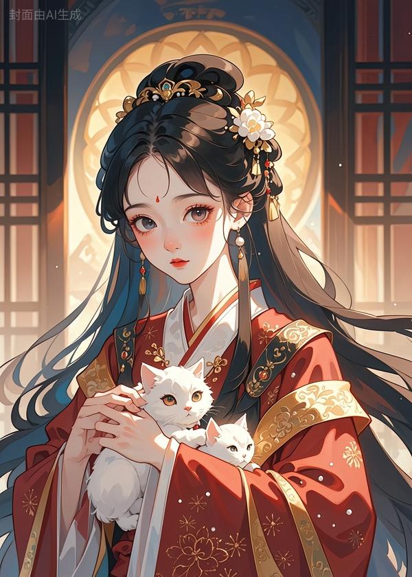 穿成魔尊掌中喵，别挠，痒