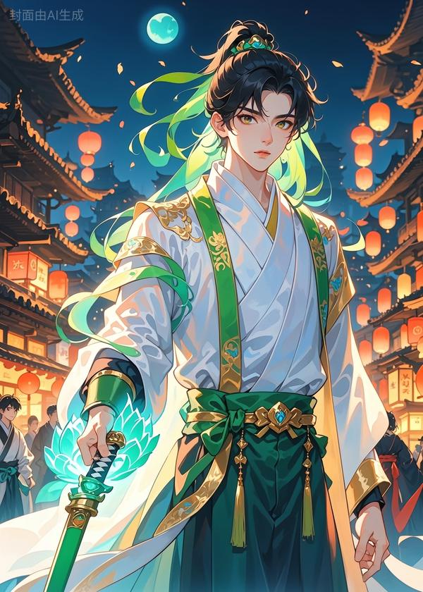 青莲剑仙李太白