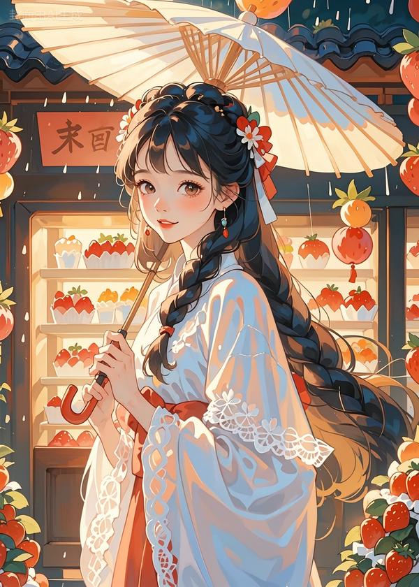 掌心甜莓