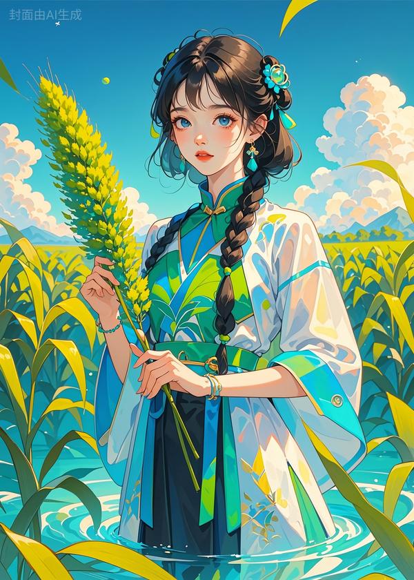 穿成星际废柴，我靠种植娶夫君