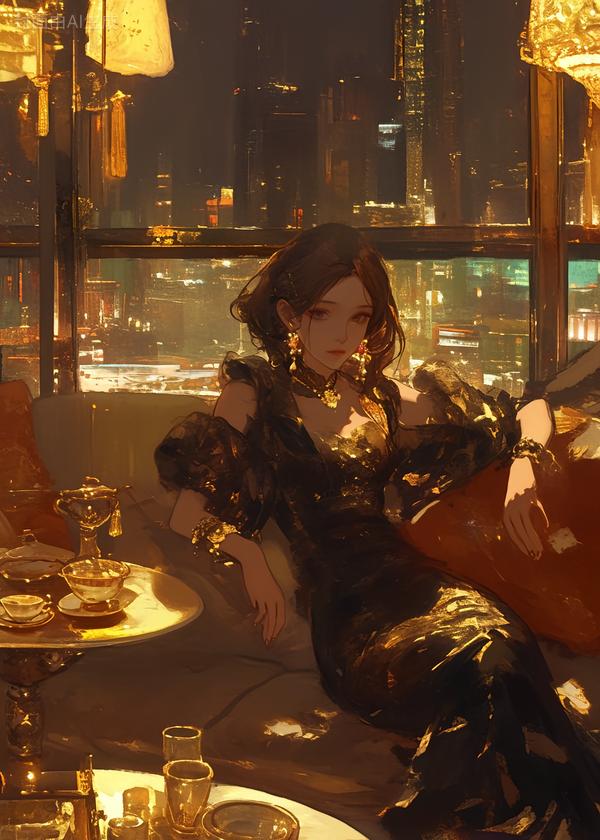 真假耳环：被渣后真千金继承家产