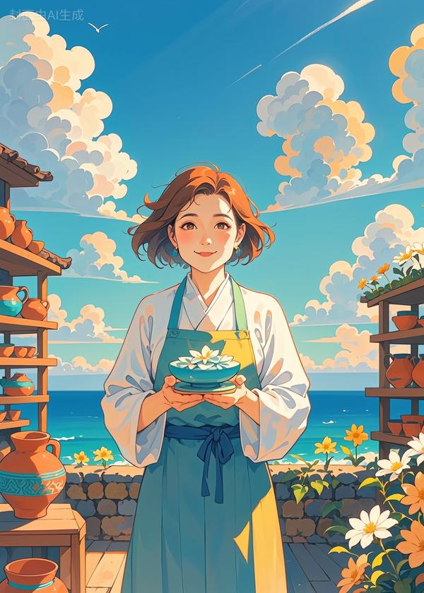 落入水中的月亮