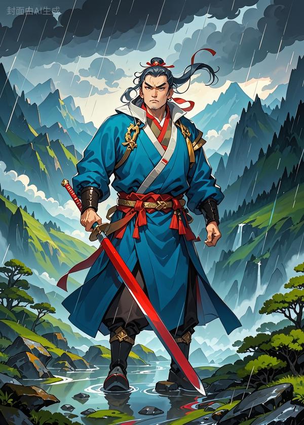 枫无痕，剑断天涯泪如霜