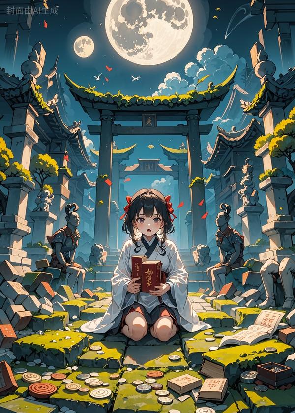 爷爷死后，我继承了一座城隍庙