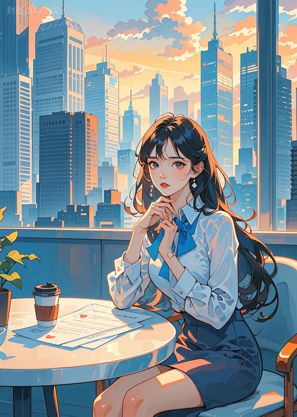 我的摸鱼同事竟成霸道总裁