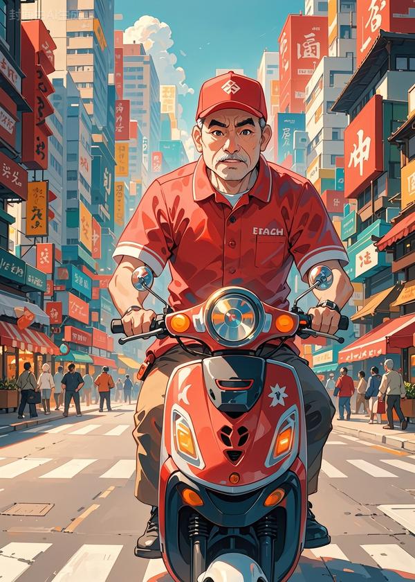 《外卖人生》