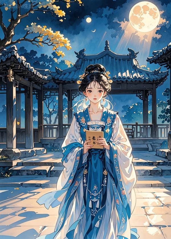 妄揽明月