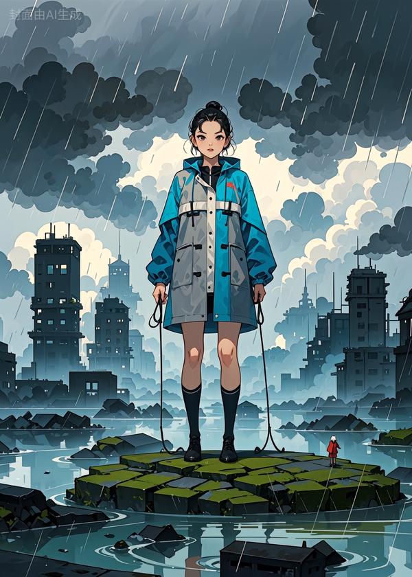 暴雨末世，我有一座浮空岛