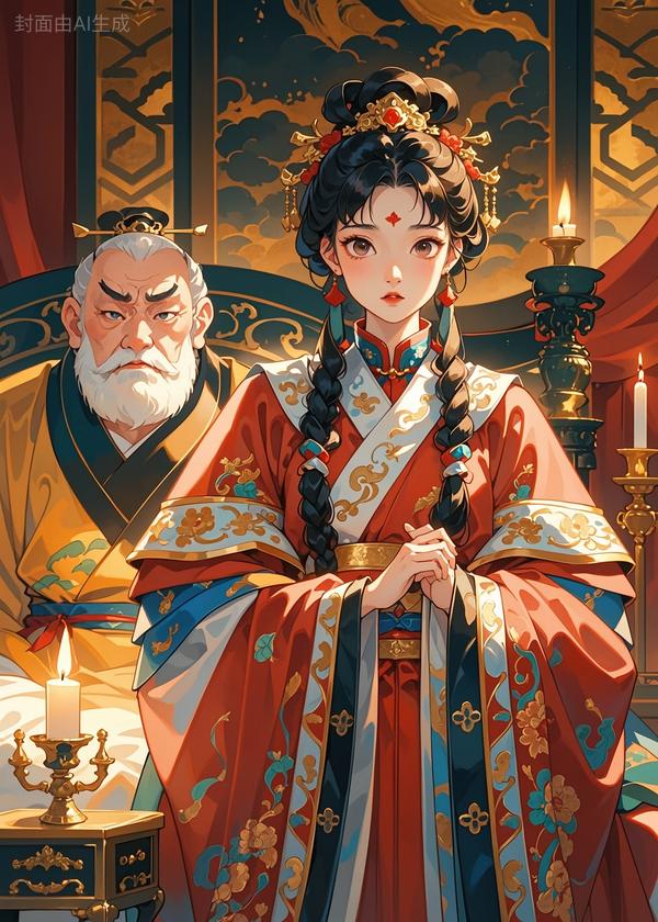 母妃，父皇他老了