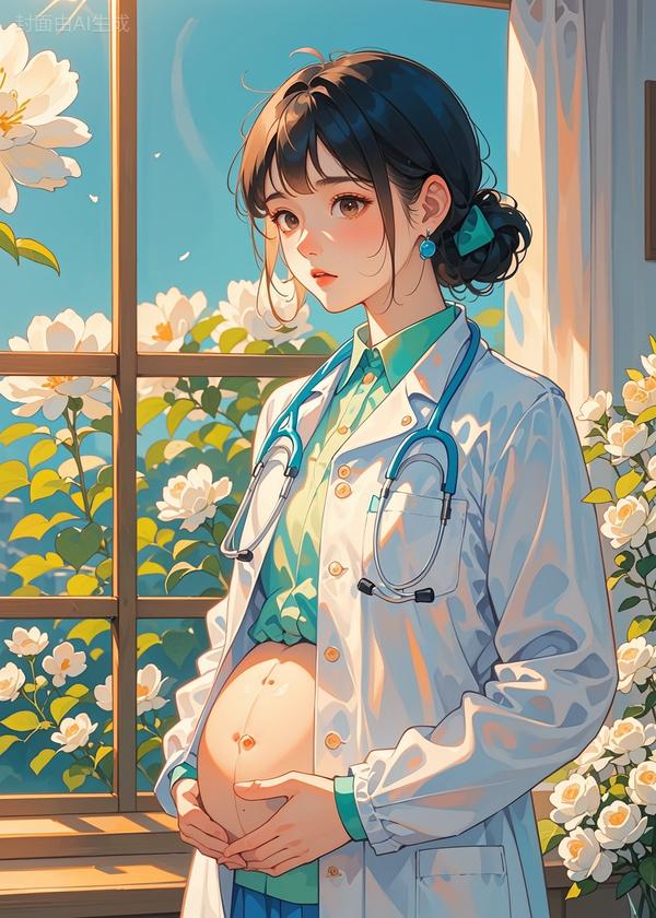 晚来望月