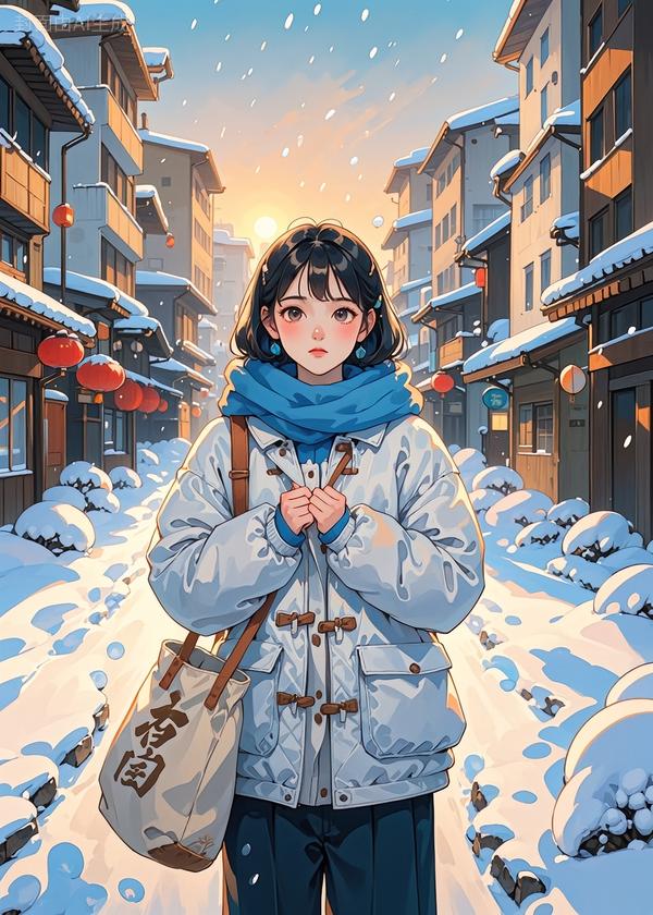 麦香满巷