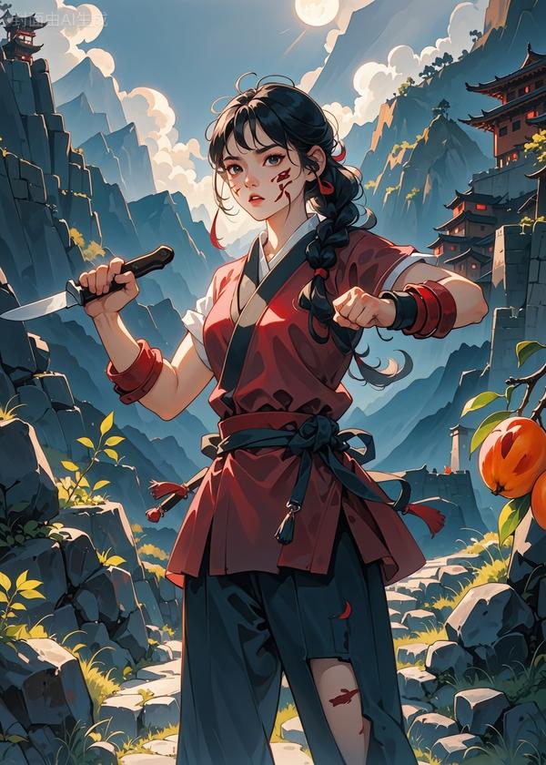 被拐大山七年，我丢下白眼狼女儿逃走了