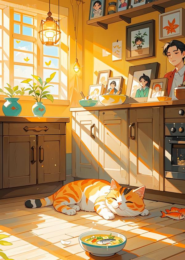 治愈的猫猫故事合集