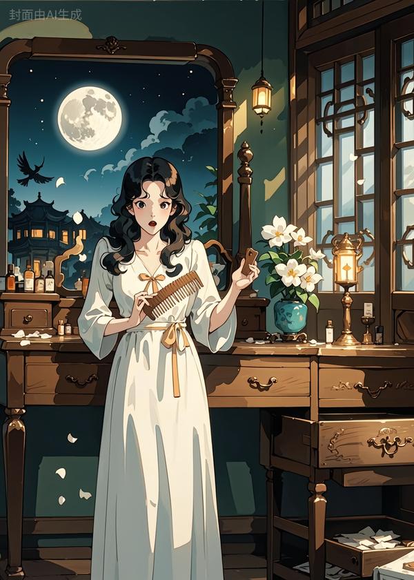 夜半梳头！