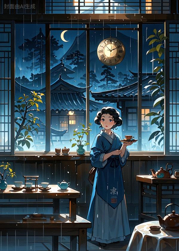 深夜茶馆怪谈