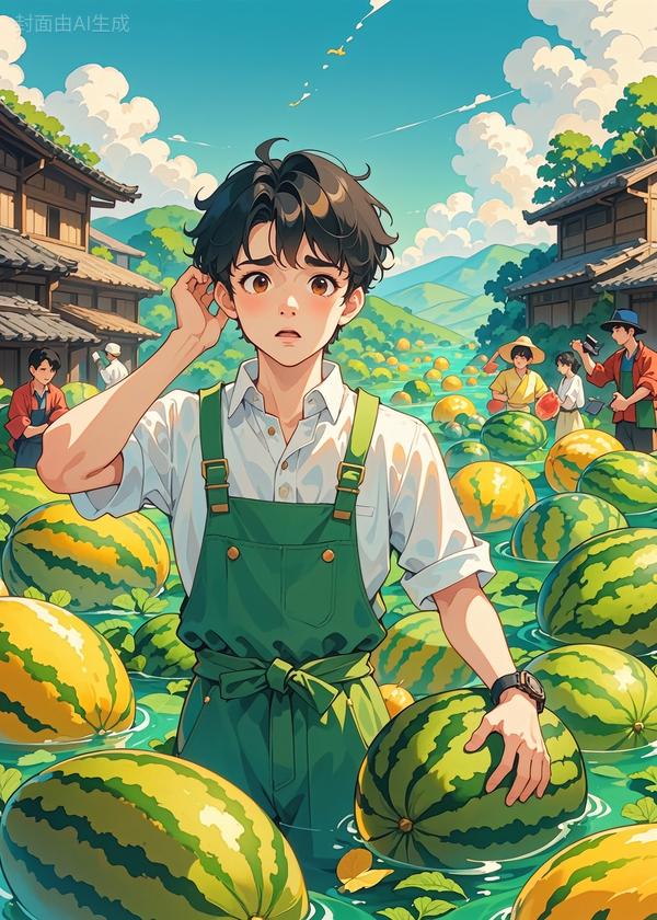 我帮全村卖瓜，却被骂黑心贩子，第二年却来求我去卖瓜