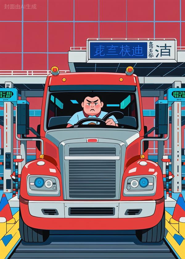 空车过磅超重被罚，交完罚款立马报警说货丢了
