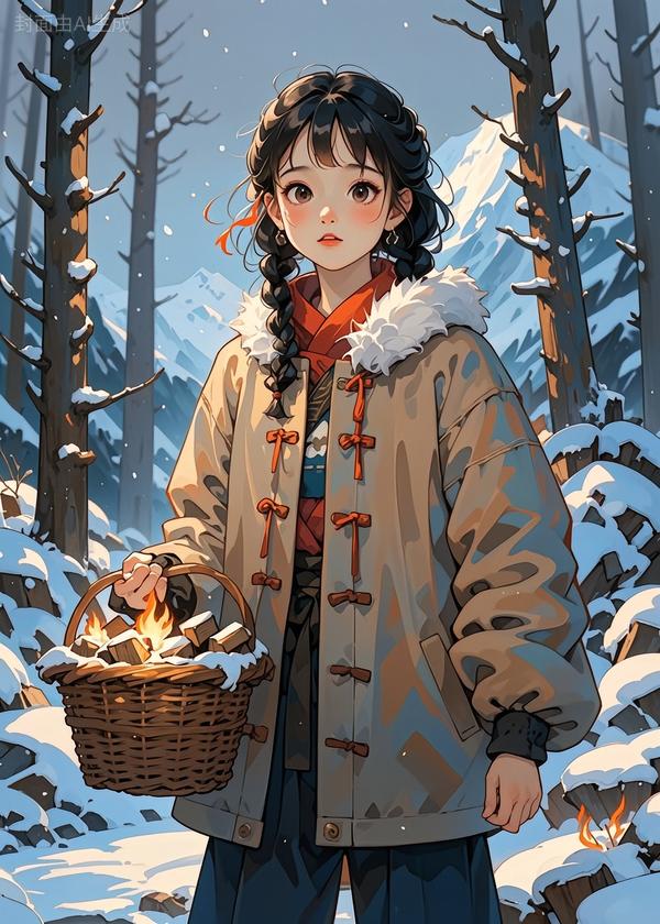 大雪天被赶出家门，我给自己捡了新爸妈
