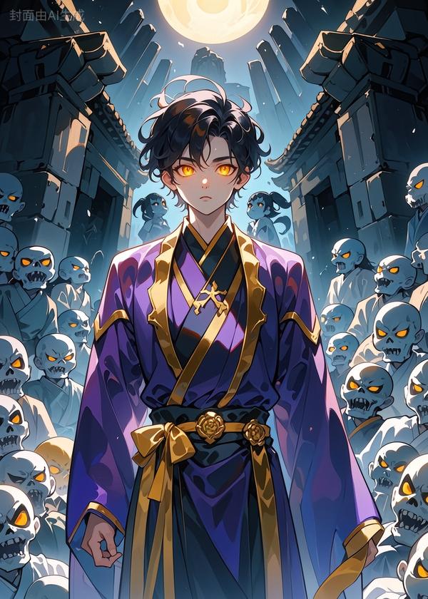 紫袍僵尊：我靠炼尸横推天师界